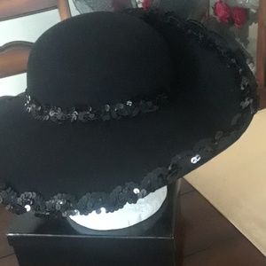 Black Dressy Hat